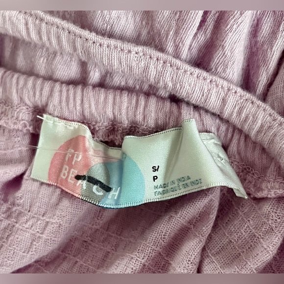 Free People NWOT Emma Louise mini dress in lavender ONLY size small - Picture 10 of 13